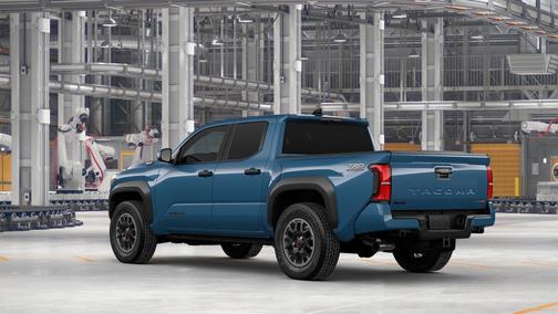Heritage Blue 2026 Toyota Tacoma Hybrid TRD Off Road