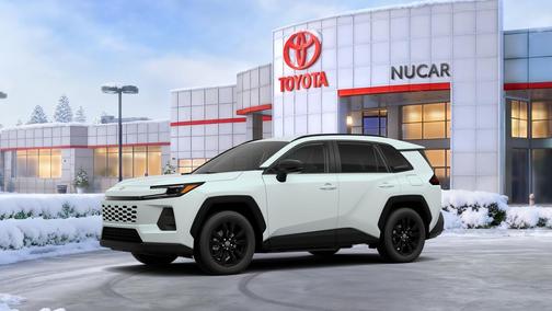 Wind Chill Pearl 2026 Toyota RAV4 XLE Premium