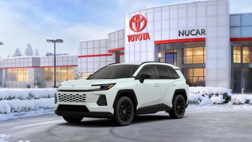 Wind Chill Pearl 2026 Toyota RAV4 XLE Premium