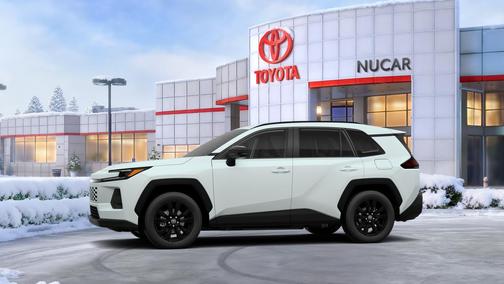 Wind Chill Pearl 2026 Toyota RAV4 XLE Premium