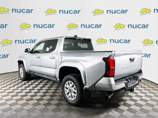 Celestial Silver Metallic 2026 Toyota Tacoma SR5
