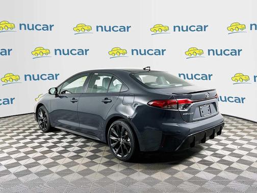 Underground/Midnight Black Metallic 2026 Toyota Corolla XSE