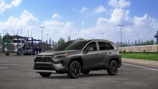 2025 Toyota RAV4 Hybrid SE