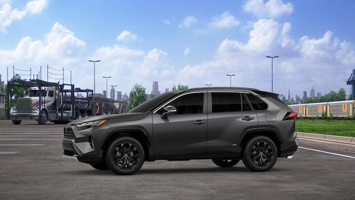2025 Toyota RAV4 Hybrid SE