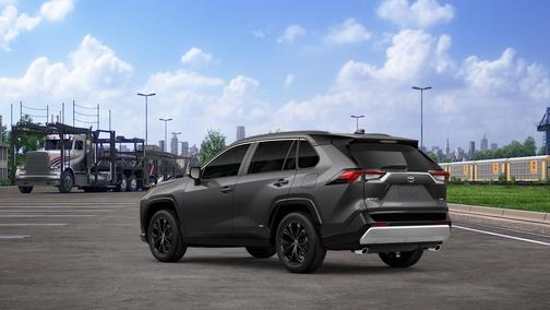 2025 Toyota RAV4 Hybrid SE
