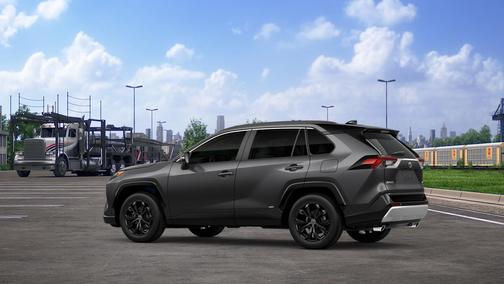 2025 Toyota RAV4 Hybrid SE