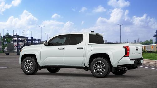 Wind Chill Pearl 2026 Toyota Tacoma Limited