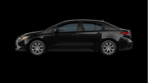 Black 2027 Toyota Corolla LE