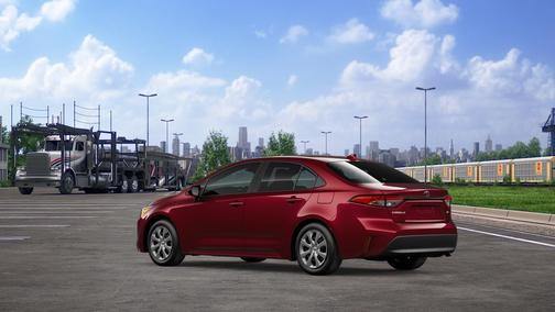 Ruby Flare Pearl 2026 Toyota Corolla LE