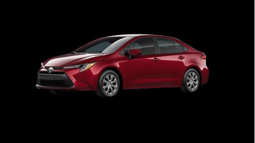 Ruby Flare Pearl 2026 Toyota Corolla LE