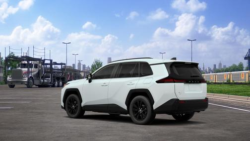 Wind Chill Pearl 2026 Toyota RAV4 XLE Premium