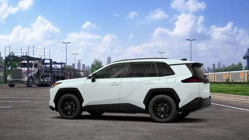 Wind Chill Pearl 2026 Toyota RAV4 XLE Premium
