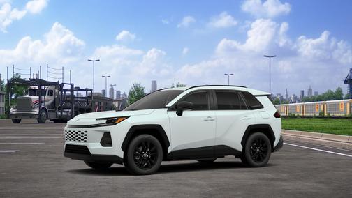 Wind Chill Pearl 2026 Toyota RAV4 XLE Premium