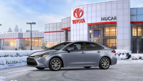 Celestite 2026 Toyota Corolla LE