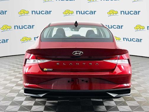 Red 2023 Hyundai ELANTRA SEL