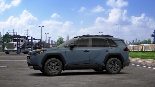 Storm Cloud 2026 Toyota RAV4 Woodland