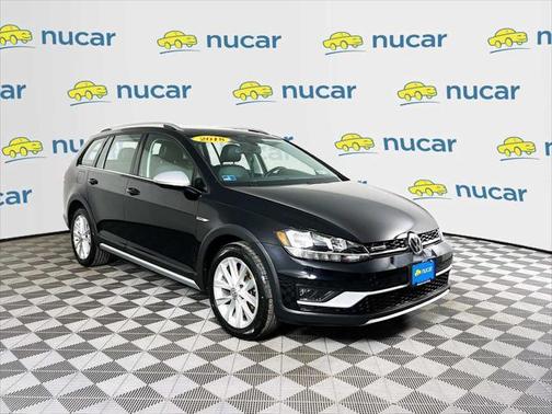2018 Volkswagen Golf Alltrack TSI SE