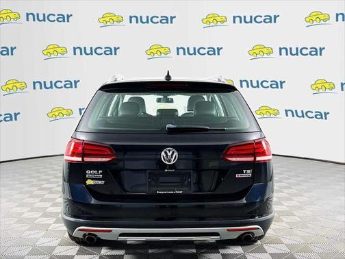 2018 Volkswagen Golf Alltrack TSI SE