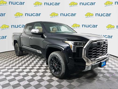 Midnight Black Metallic 2026 Toyota Tundra 1794 Edition Truck