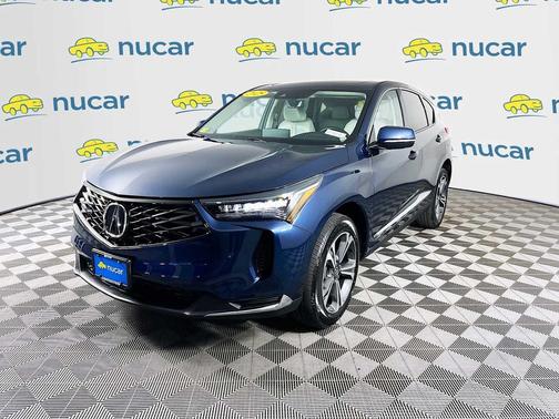 Canyon River Blue Metallic 2025 Acura RDX Technology Package