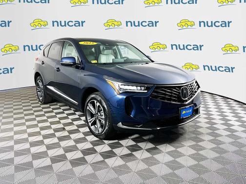 Canyon River Blue Metallic 2025 Acura RDX Technology Package