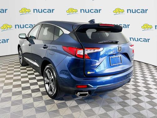 Canyon River Blue Metallic 2025 Acura RDX Technology Package