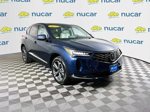 Canyon River Blue Metallic 2025 Acura RDX Technology Package