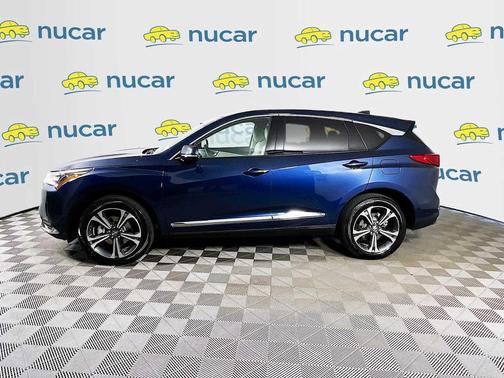 Canyon River Blue Metallic 2025 Acura RDX Technology Package