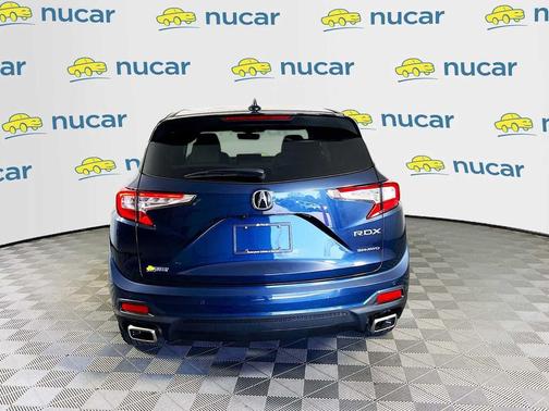 Canyon River Blue Metallic 2025 Acura RDX Technology Package
