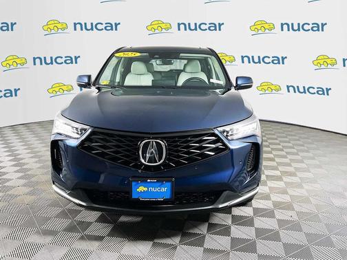 Canyon River Blue Metallic 2025 Acura RDX Technology Package