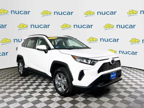 2022 Toyota RAV4 Hybrid LE
