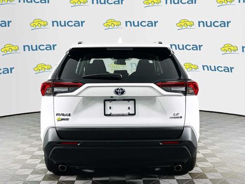 2022 Toyota RAV4 Hybrid LE