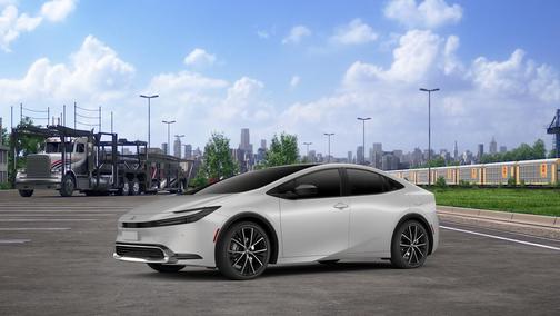 Cutting Edge 2026 Toyota Prius XLE