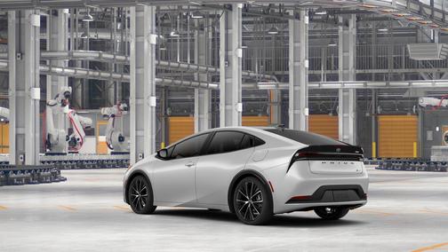Cutting Edge 2026 Toyota Prius XLE