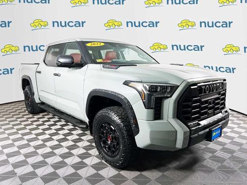 Lunar Rock 2022 Toyota Tundra Hybrid TRD Pro