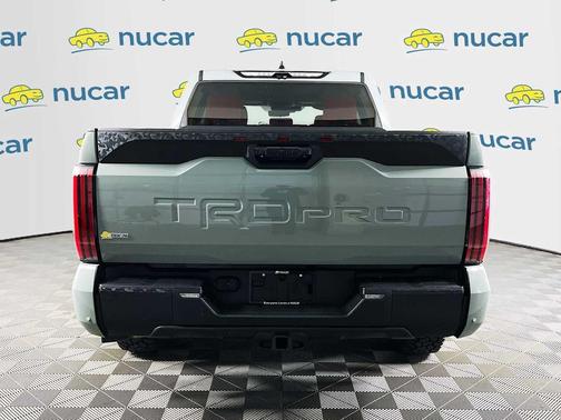 Lunar Rock 2022 Toyota Tundra Hybrid TRD Pro