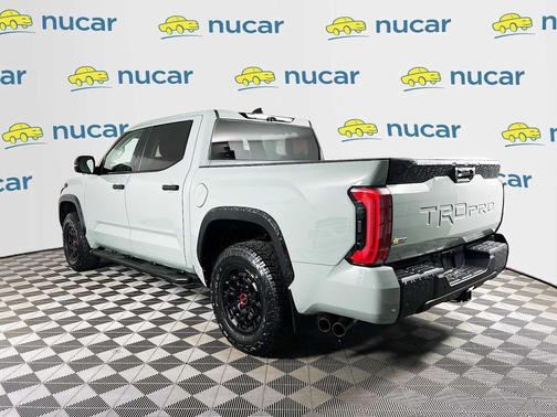 Lunar Rock 2022 Toyota Tundra Hybrid TRD Pro