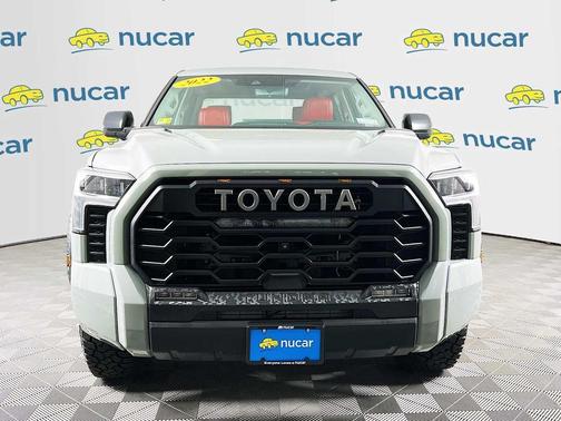Lunar Rock 2022 Toyota Tundra Hybrid TRD Pro