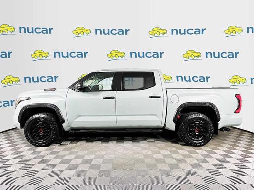Lunar Rock 2022 Toyota Tundra Hybrid TRD Pro
