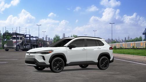 Wind Chill Pearl 2026 Toyota Corolla Hybrid SE