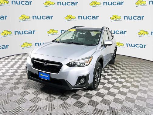 Ice Silver Metallic 2018 Subaru Crosstrek 2.0i Premium