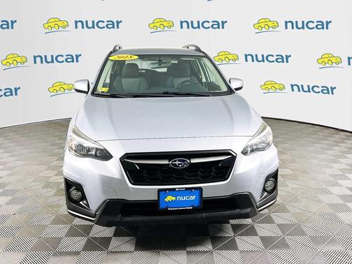 Ice Silver Metallic 2018 Subaru Crosstrek 2.0i Premium