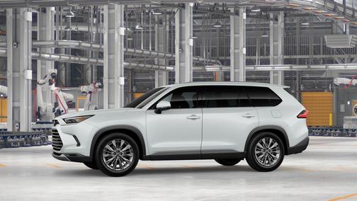 Wind Chill Pearl 2026 Toyota Grand Highlander Platinum