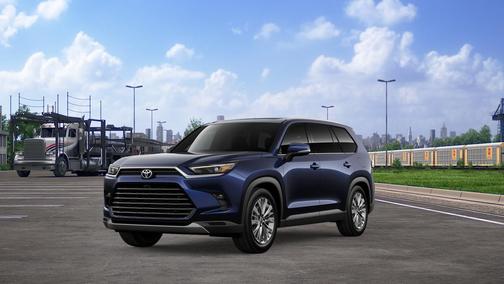 Blueprint 2026 Toyota Grand Highlander Platinum