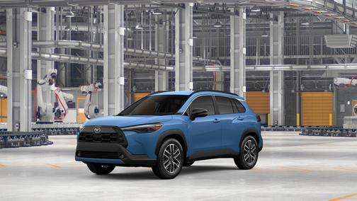 Cavalry Blue 2026 Toyota Corolla Cross XLE