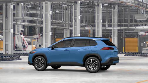 Cavalry Blue 2026 Toyota Corolla Cross XLE