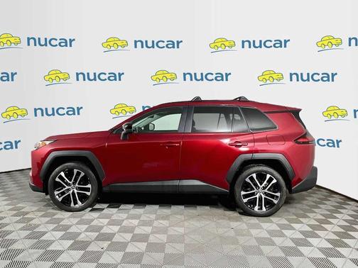 Ruby Flare Pearl 2026 Toyota RAV4 Limited