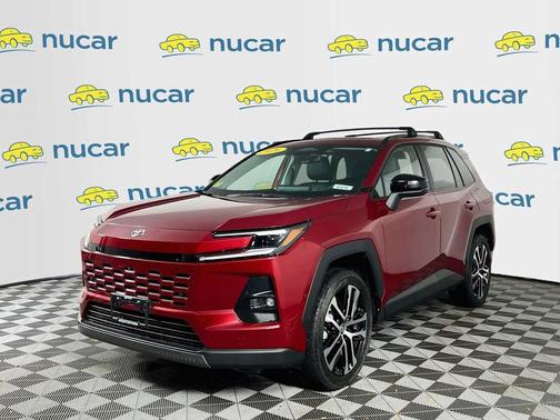 Ruby Flare Pearl 2026 Toyota RAV4 Limited