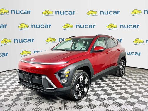 Ultimate Red Metallic 2025 Hyundai KONA SEL