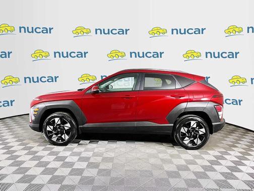 Ultimate Red Metallic 2025 Hyundai KONA SEL